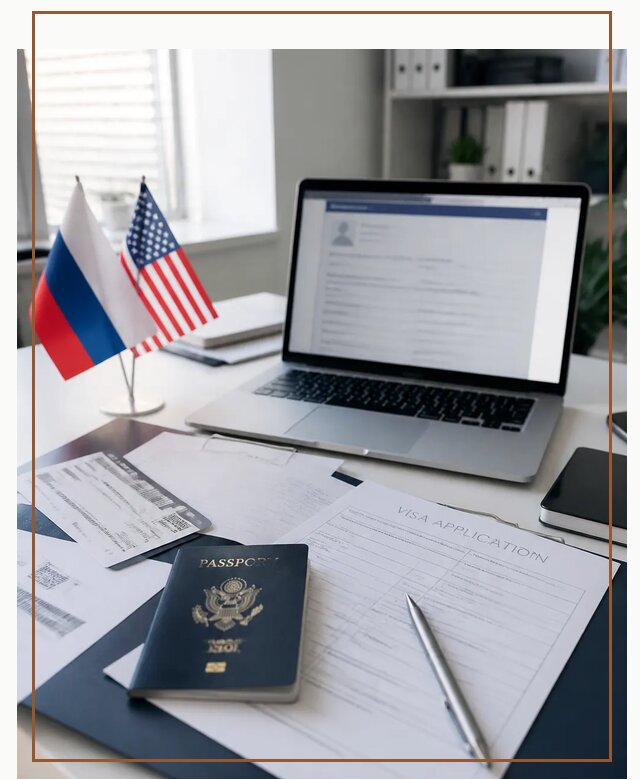 Оформление визы в США для туристов и бизнеса в Пугачёве