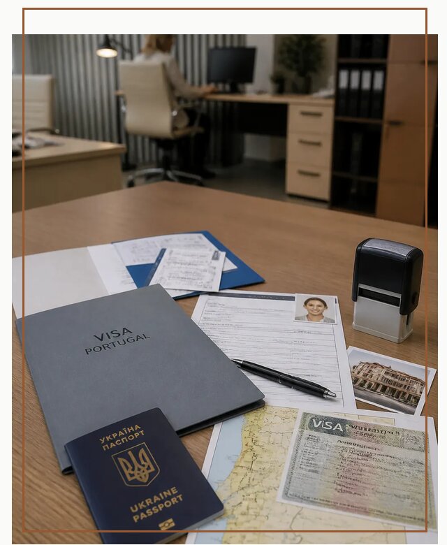 Оформление визы в Португалию в Пугачёве по цене от 6604 р. | Гиперактив-Пгч
