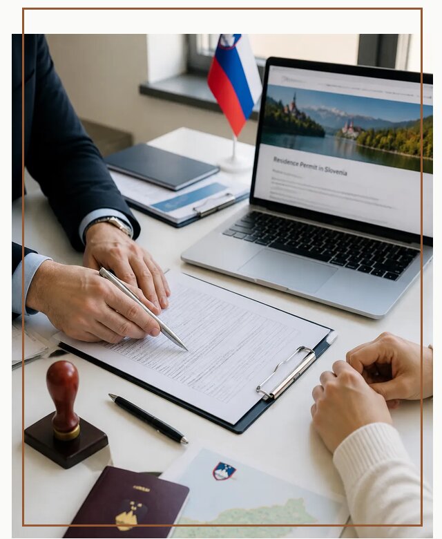 Оформление вида на жительство в Словении под ключ в Пугачёве