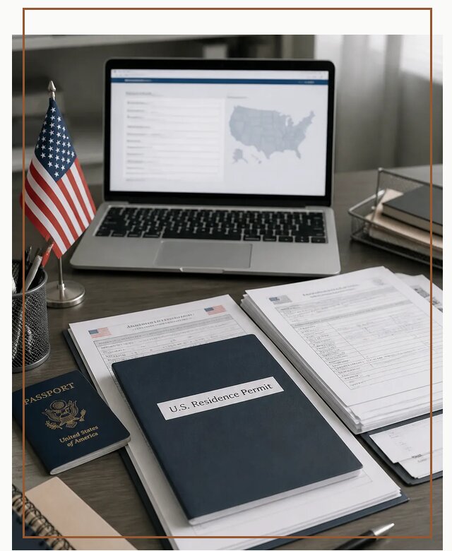 Оформление ВНЖ в США под ключ в Пугачёве по цене от 25400 р. | Гиперактив-Пгч