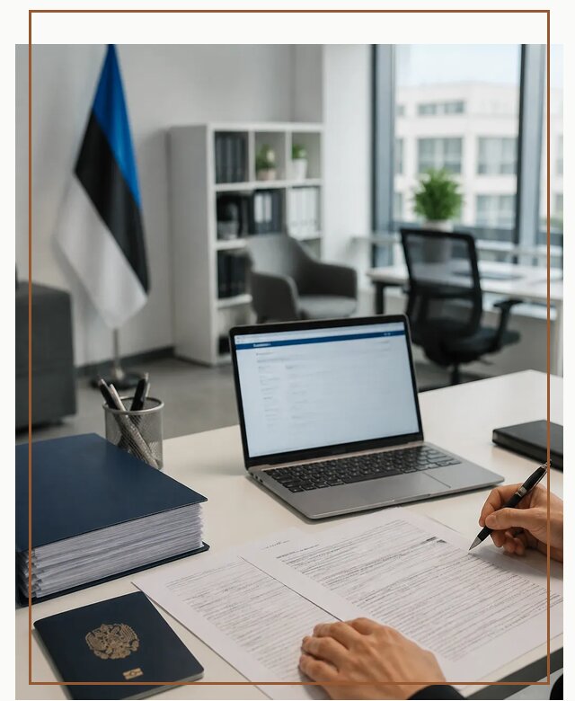 Оформление ВНЖ в Эстонии для переезда и легального проживания в Пугачёве