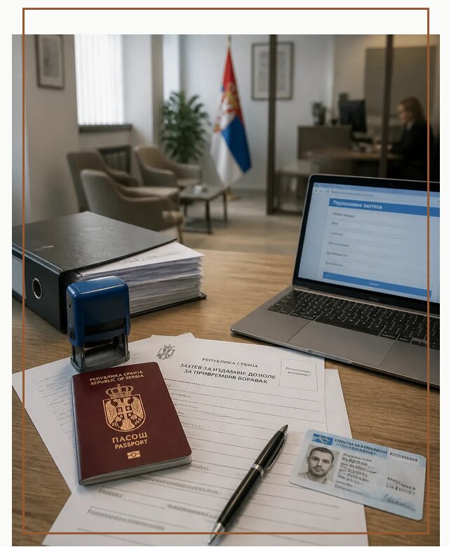 Оформление ПМЖ в Сербии для переезда в Пугачёве под ключ