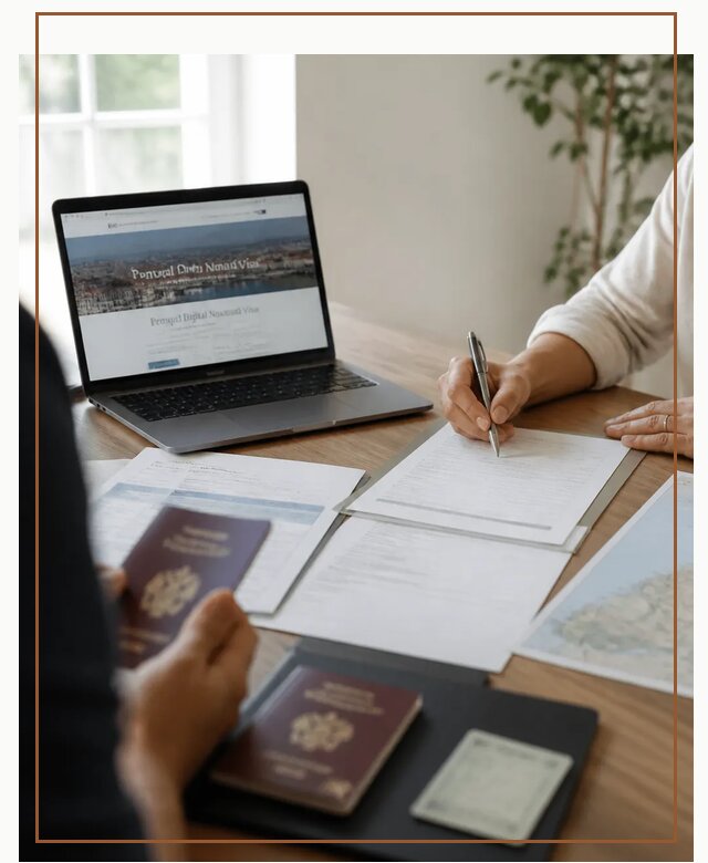 Оформление Digital Nomad и ВНЖ Португалии в Пугачёве