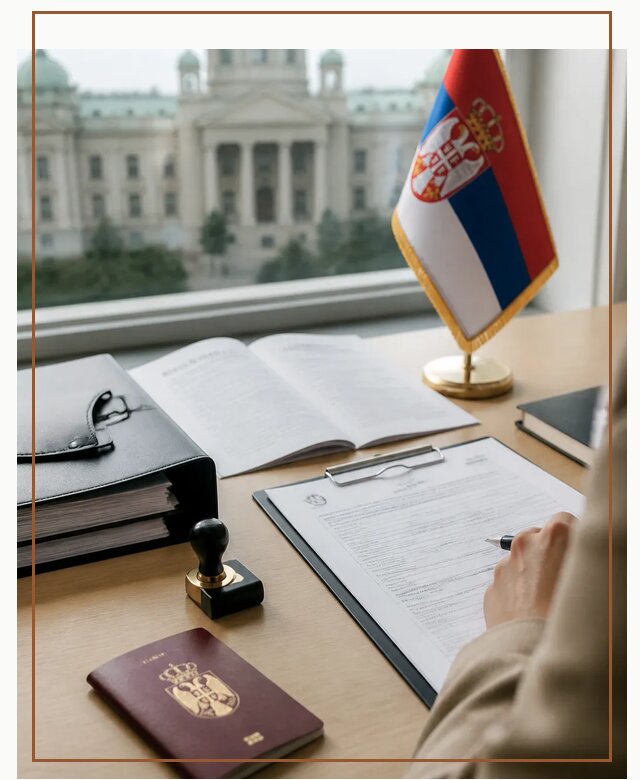 Оформление гражданства Сербии под ключ для переезда в Пугачёве
