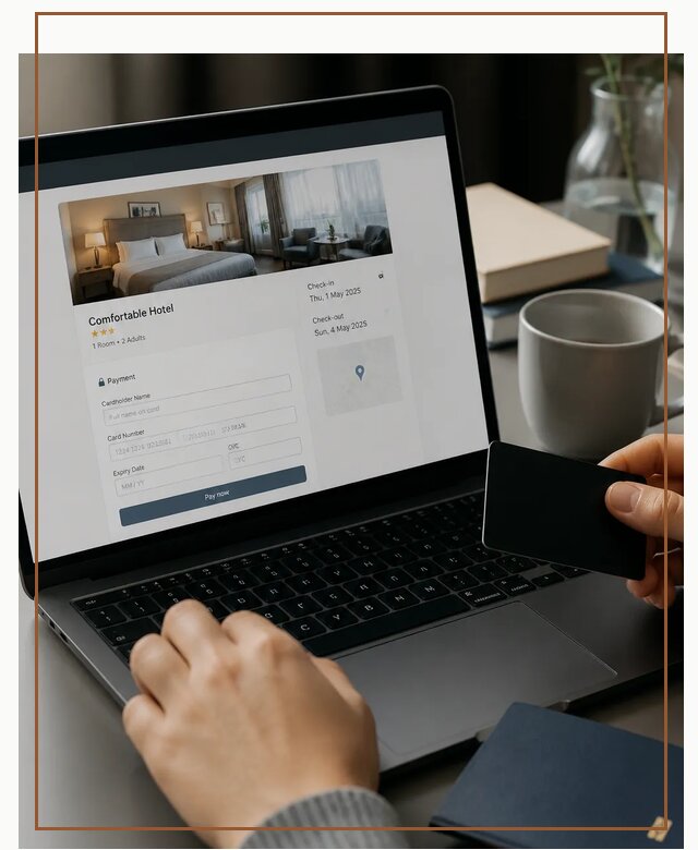 Оплата бронирования Booking в Пугачёве по цене от 4572 р. | Гиперактив-Пгч