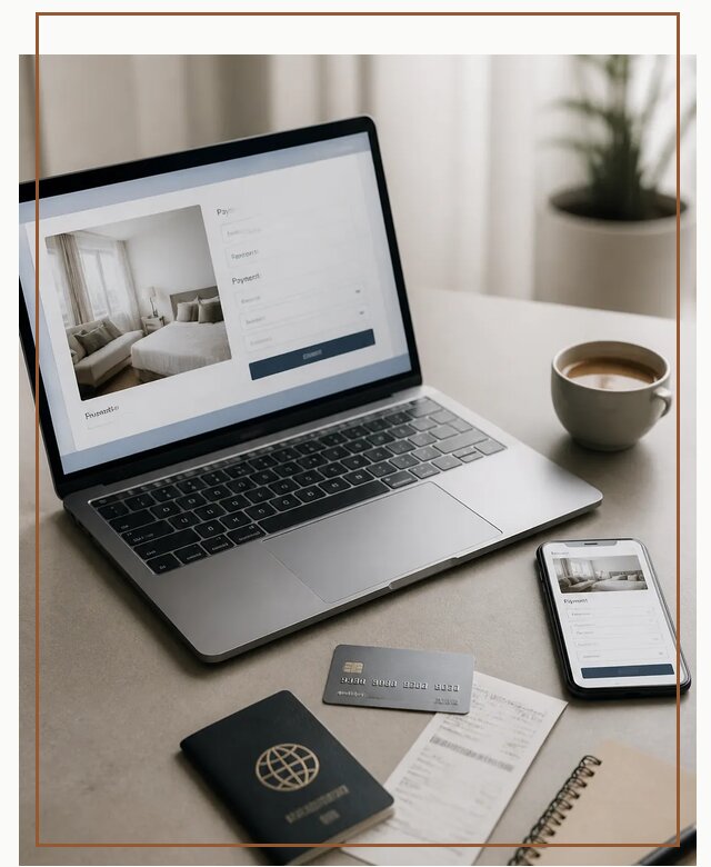 Оплата бронирования Booking и отелей для поездки в Пугачёве